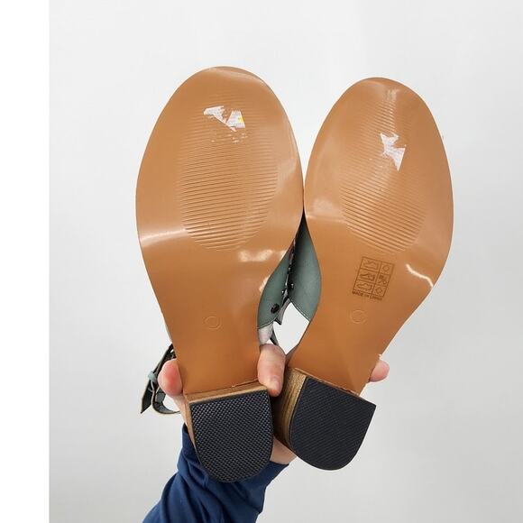 New NWOB Turquoise Floral Booties Size 10 Embroidered Boho Indy - Picture 13 of 15